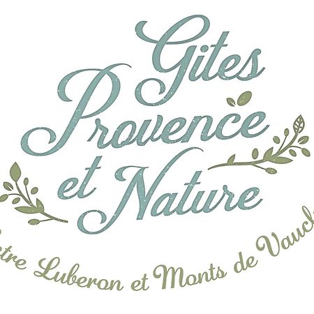 Gites Provence Et Nature - Entre Luberon Et Monts De Vaucluse Cabrières-dʼAvignon Kültér fotó