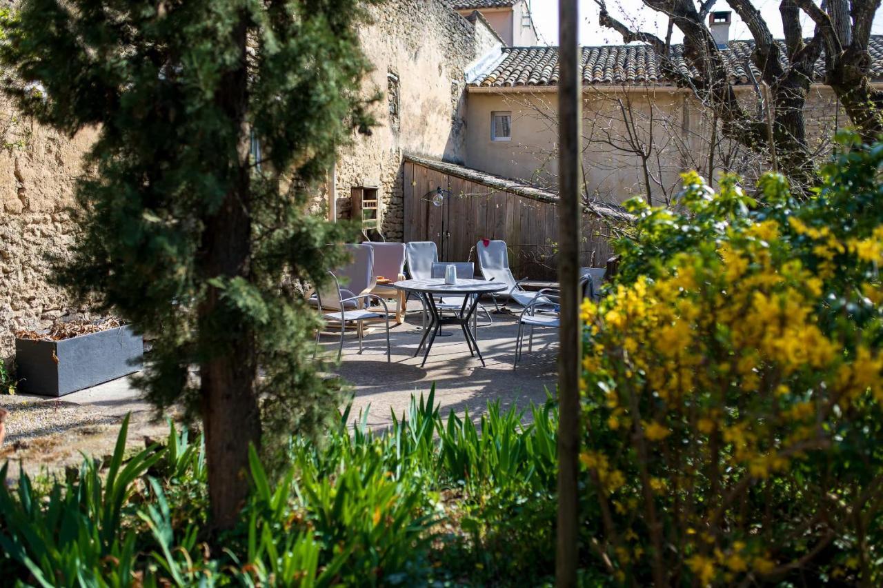 Gites Provence Et Nature - Entre Luberon Et Monts De Vaucluse Cabrières-dʼAvignon Kültér fotó