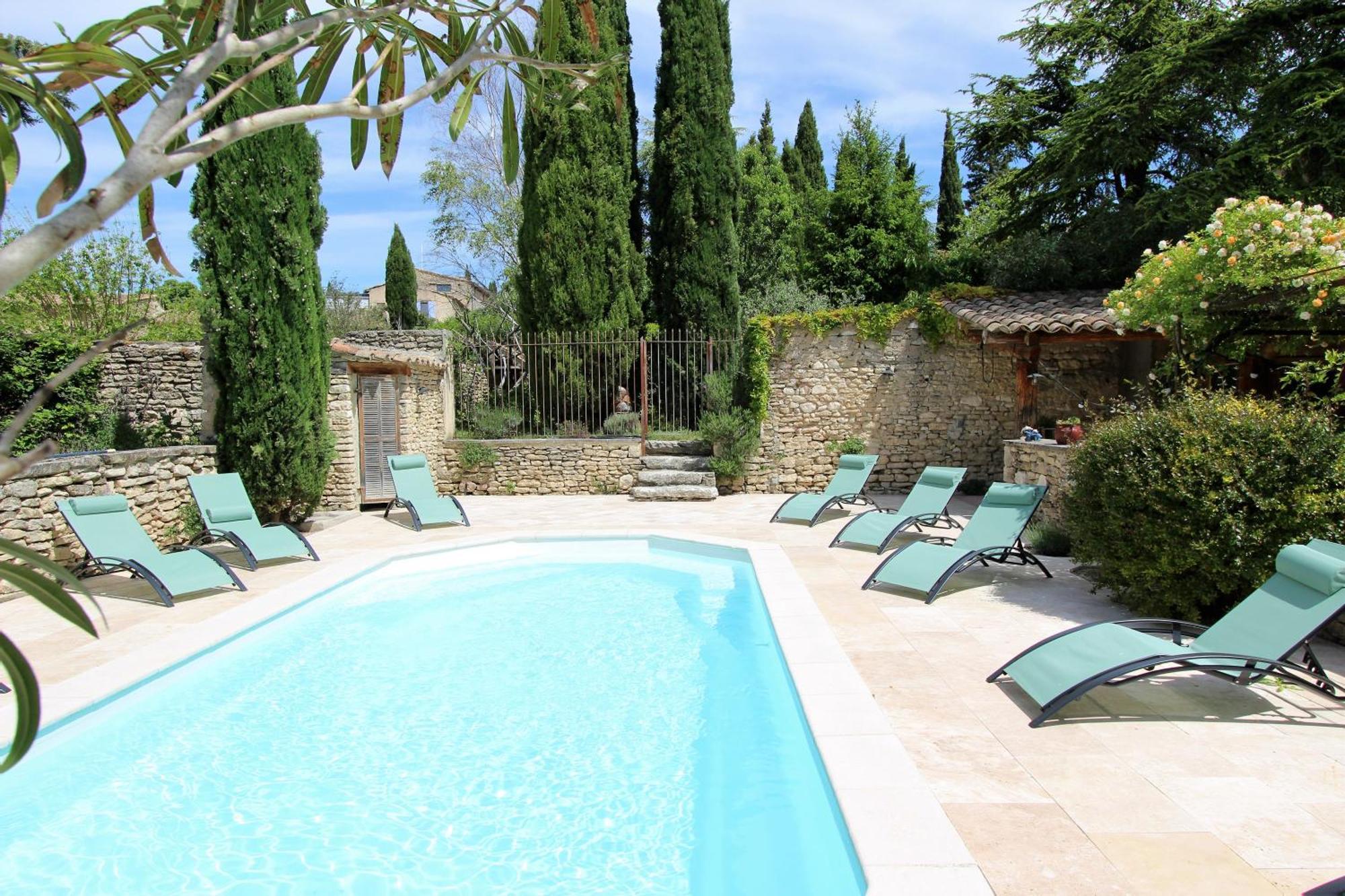 Gites Provence Et Nature - Entre Luberon Et Monts De Vaucluse Cabrières-dʼAvignon Kültér fotó