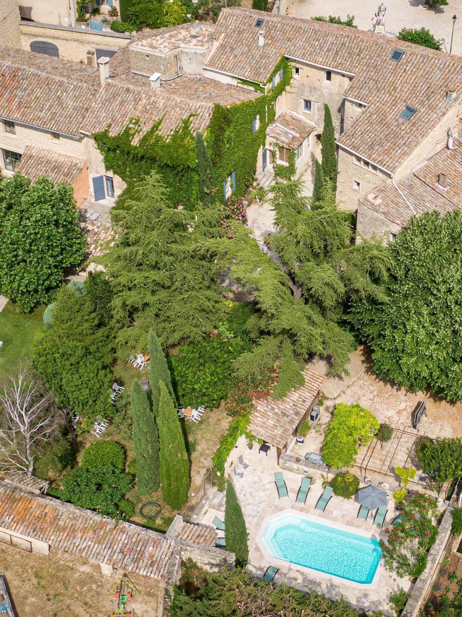 Gites Provence Et Nature - Entre Luberon Et Monts De Vaucluse Cabrières-dʼAvignon Kültér fotó